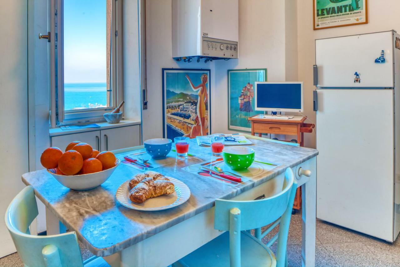 Apartment Mare Bello - Levanto Eksteriør billede
